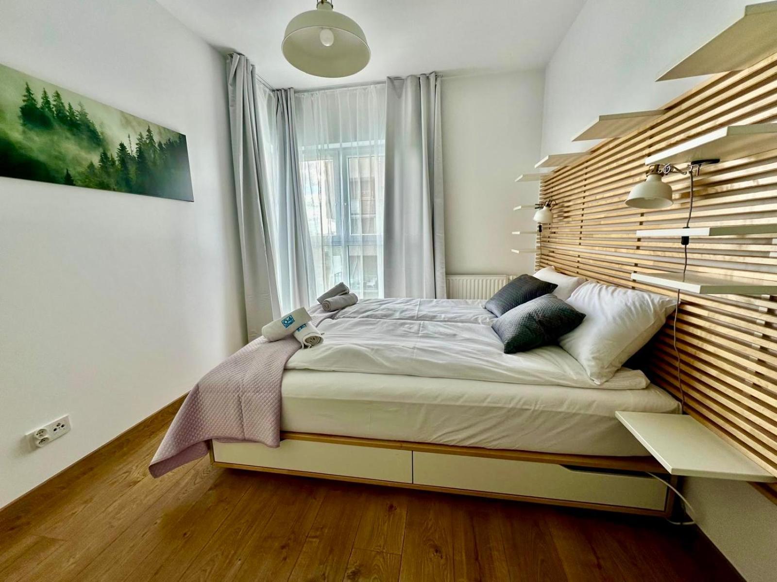 Apartament Caroline Q4Apartments กดัญสก์ ภายนอก รูปภาพ