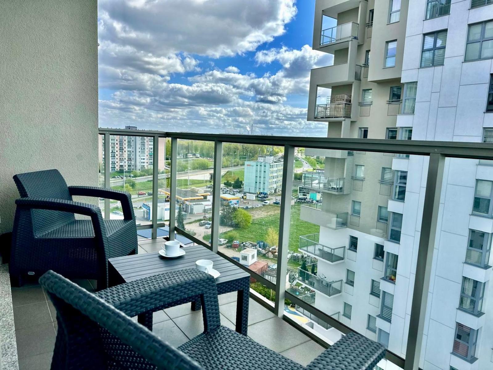 Apartament Caroline Q4Apartments กดัญสก์ ภายนอก รูปภาพ